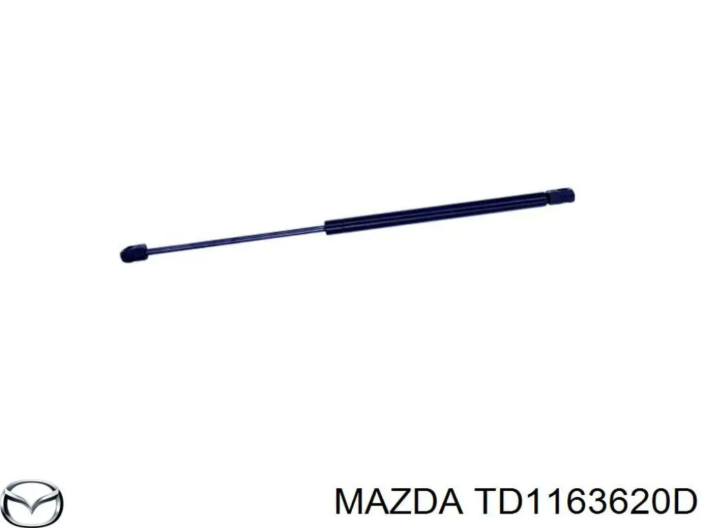 Амортизатор двері задньої Mazda TD1163620D ціна, від 20.41 USD
