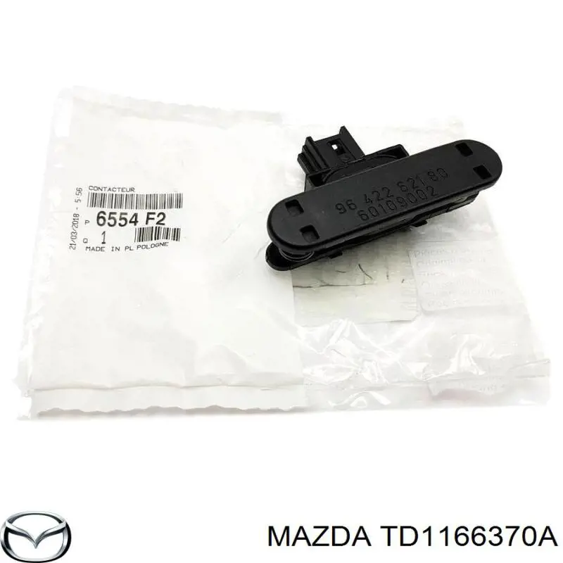 TD1166370A Mazda 