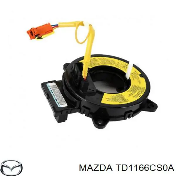 Купити TD1166CS0A Mazda Контактне кільце подушки безпеки