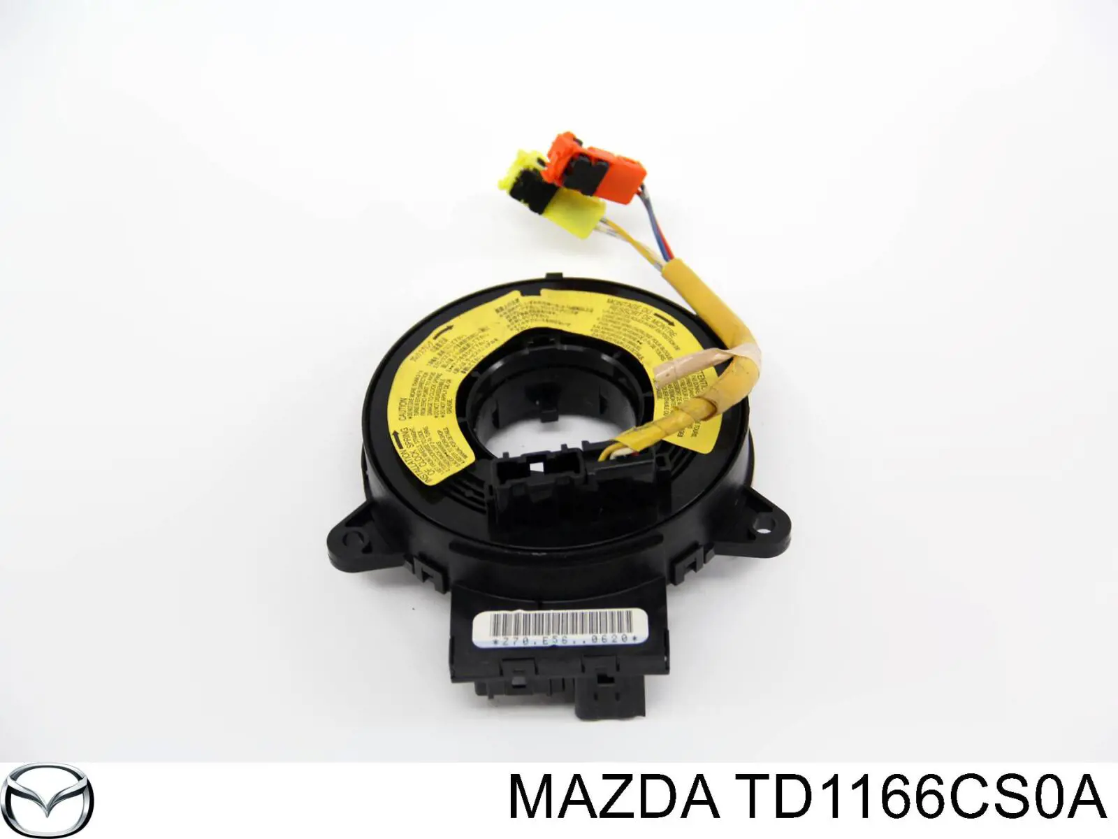 Шлейф керма Mazda TD1166CS0A ціна, від 15.20 USD