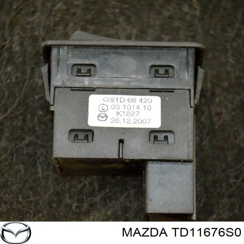  Mazda TD11676S0 ціна, від 100.25 USD