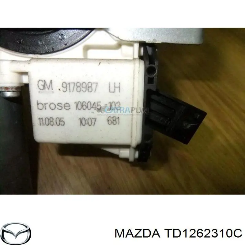  TD1262310C Mazda