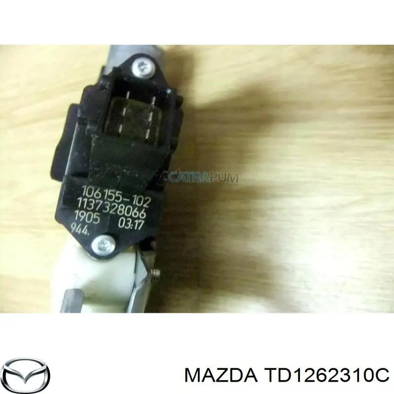  Mazda TD1262310C ціна, від 38.01 USD