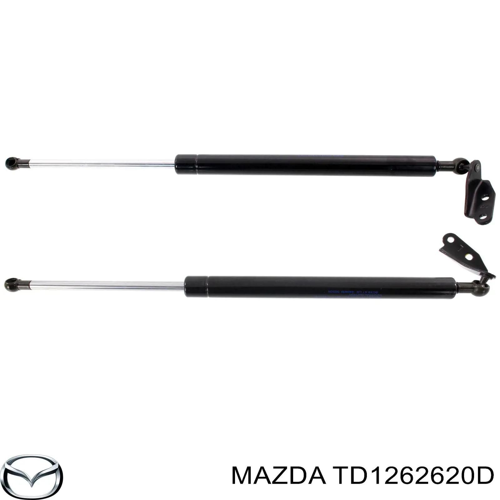 TD1262620D Mazda Амортизатор кришки багажника / двері 3/5-ї задньої