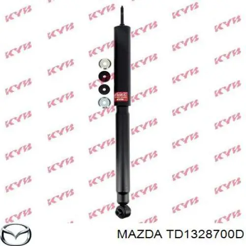 Амортизатор задній Mazda TD1328700E ціна, від 77.12 USD