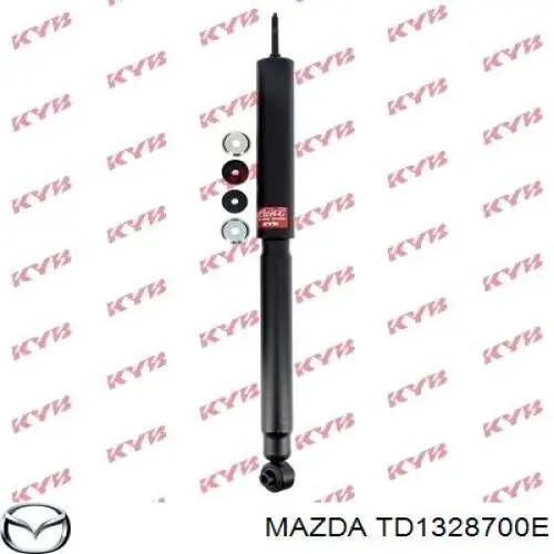 TD1328700E Mazda Амортизатори задні