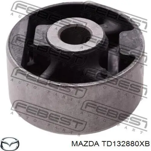 Балка задньої підвіски, підрамник Mazda CX-9 (TB) (Мазда CX-9)