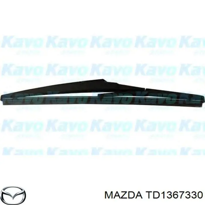 Щітка склоочисника заднього скла Mazda TD1367330 ціна, від 6.40 USD