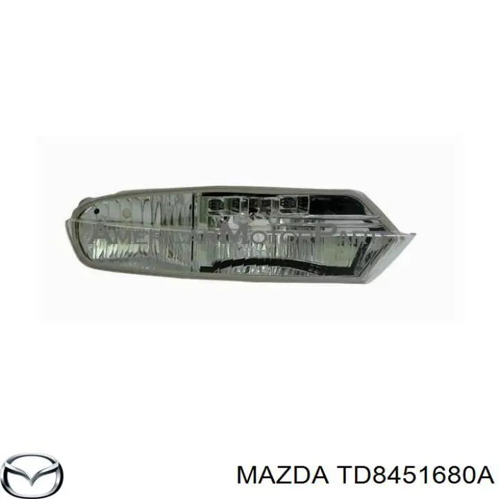 Купити TD8451680B Mazda Протитуманка права