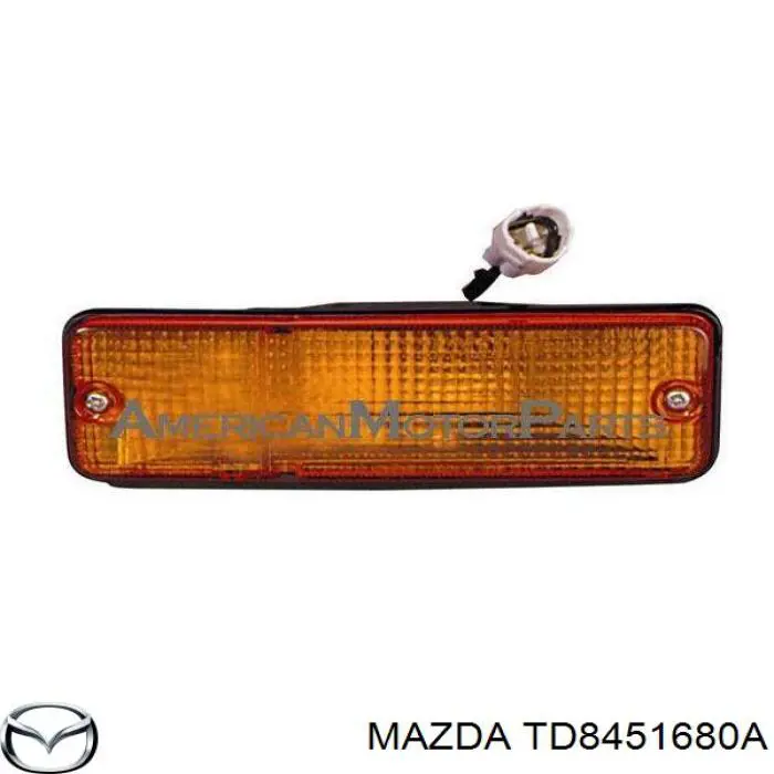 Фара протитуманна, права Mazda CX-9 (TB) (Мазда CX-9)