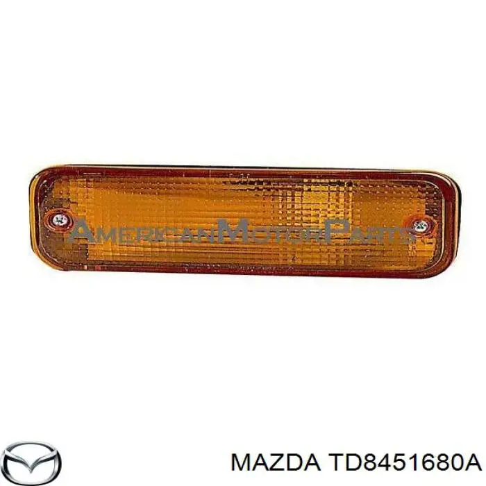 TD8451680B Mazda Фара протитуманна, права