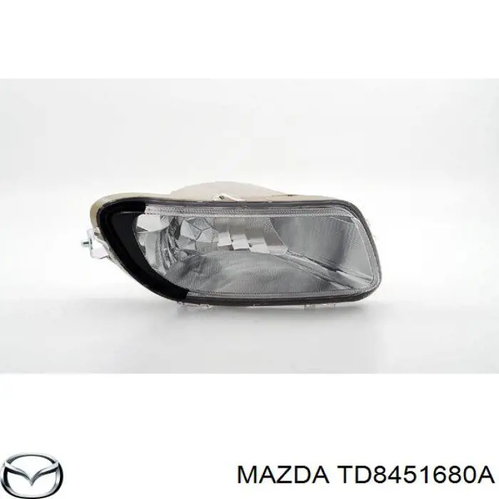 Права протитуманні фари Mazda TD8451680B ціна, від 122.31 USD