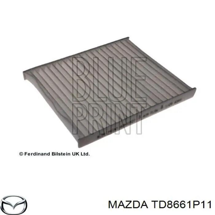 Купити TD8661P11 Mazda Фільтр салону вугільний