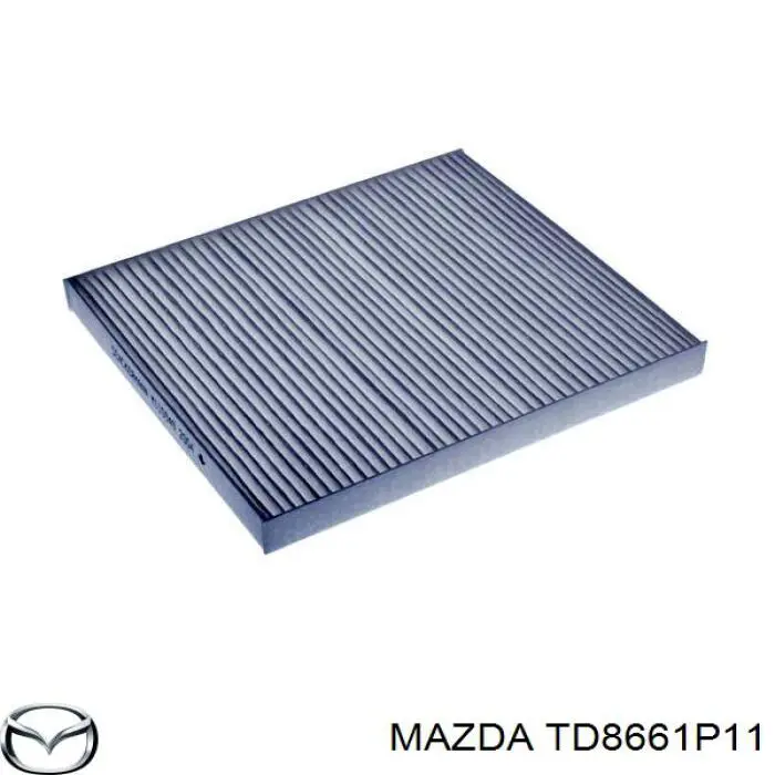 TD8661P11 Mazda фільтр салону