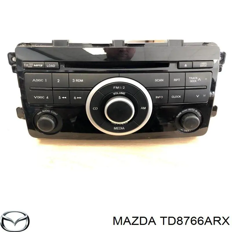 TD8766ARX Mazda 