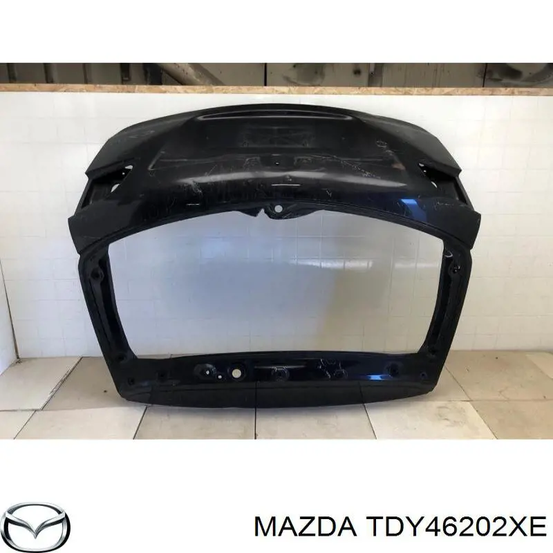 Двері задні, багажні (3-і)/(5-і) (ляда) Mazda CX-9 (TB) (Мазда CX-9)