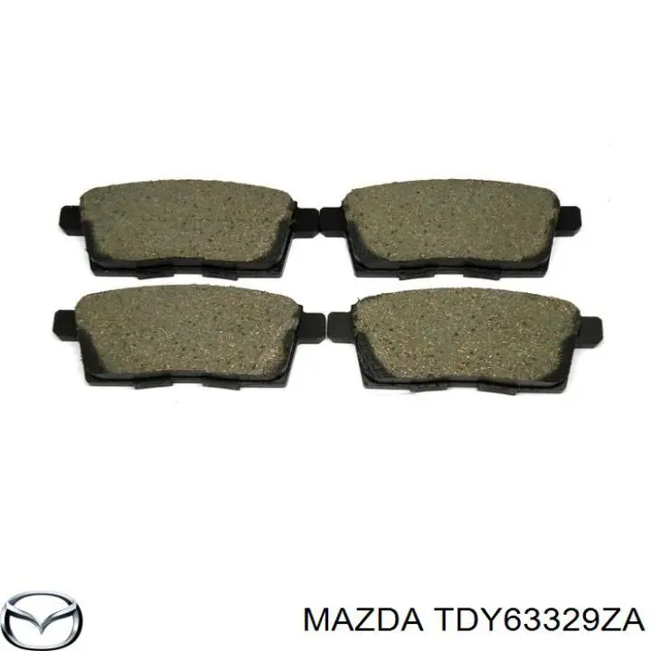  Mazda TDY63329ZA ціна, від 16.38 USD