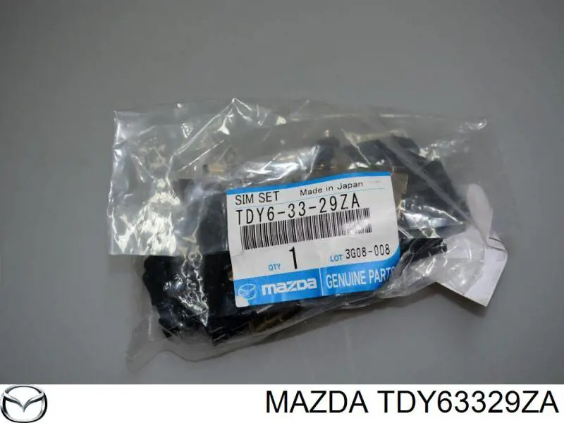  TDY63329ZA Mazda