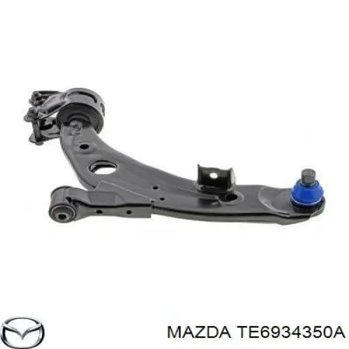 Купити TE6934350A Mazda Лівий важіль передній нижній підвіски