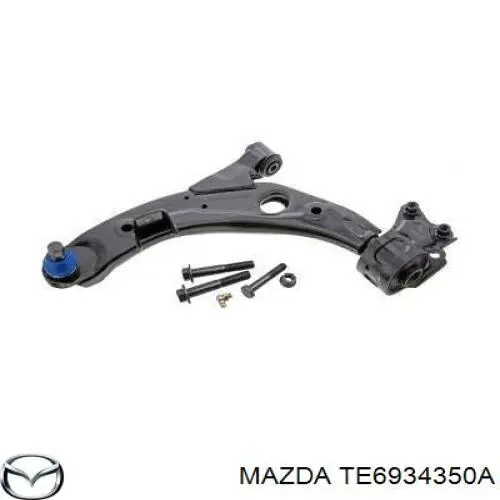 TE6934350A Mazda Поперечний важіль