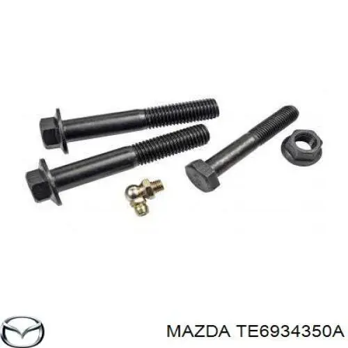 Важіль передній лівий Mazda TE6934350A ціна, від 50.54 USD