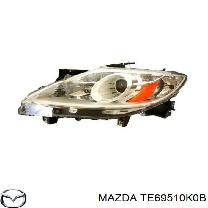 TE69510K0B Mazda Основна фара - вставка