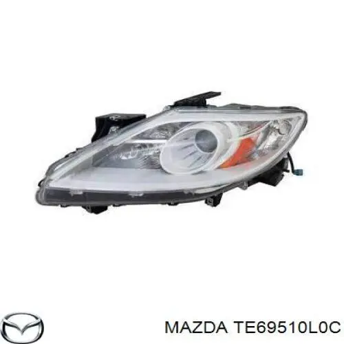 Фара ліва TE69510L0C Mazda