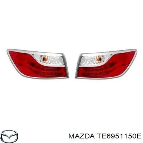 TE6951150E Mazda 