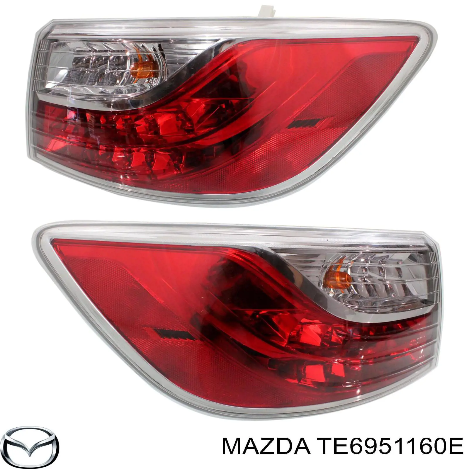  Mazda TE6951160E ціна, від 101.36 USD