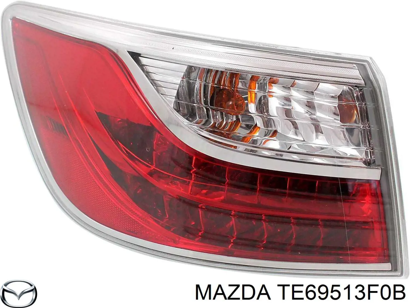 TE69513F0B Mazda Ліхтар задній правий, внутрішній