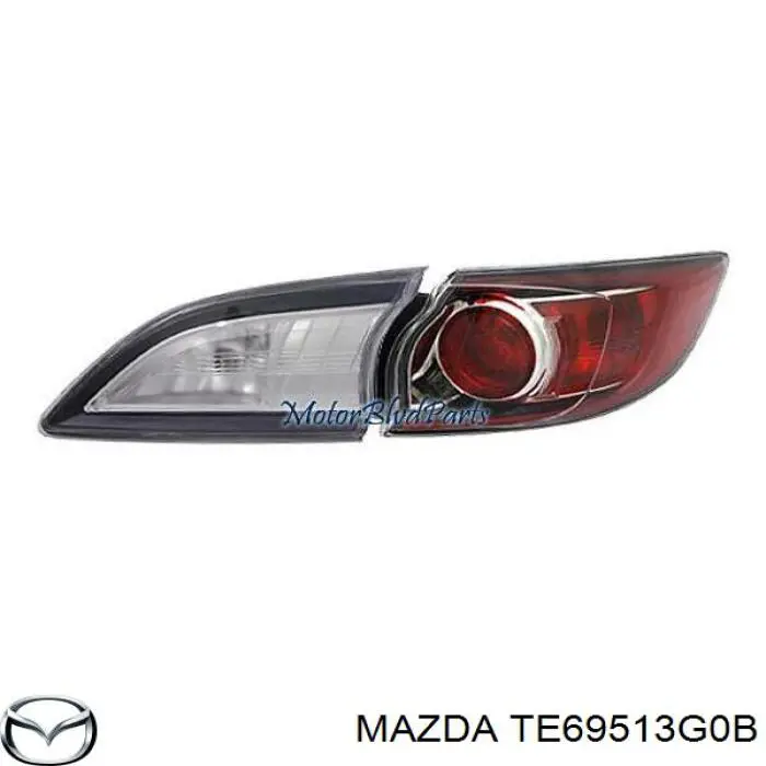 Стоп задній Mazda TE69513G0 ціна, від 126.69 USD