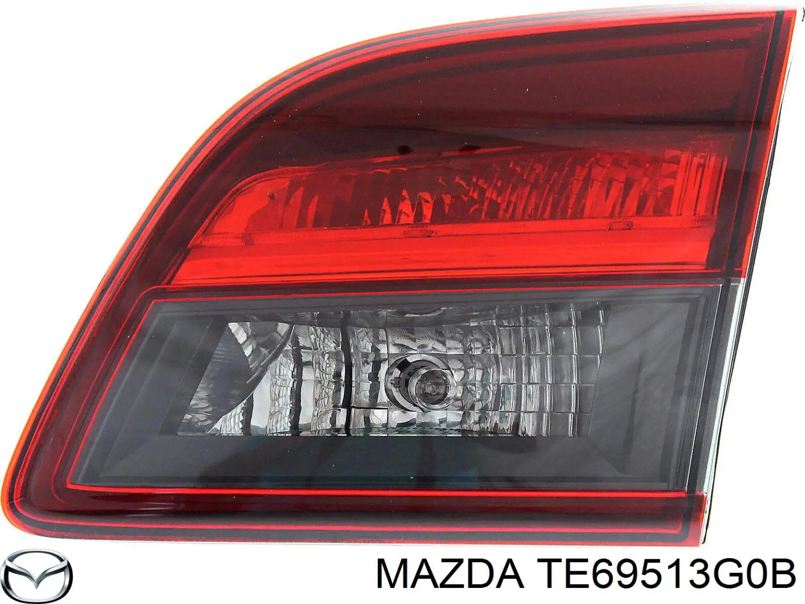 Купити TE69513G0 Mazda Ліхтар задній лівий, внутрішній