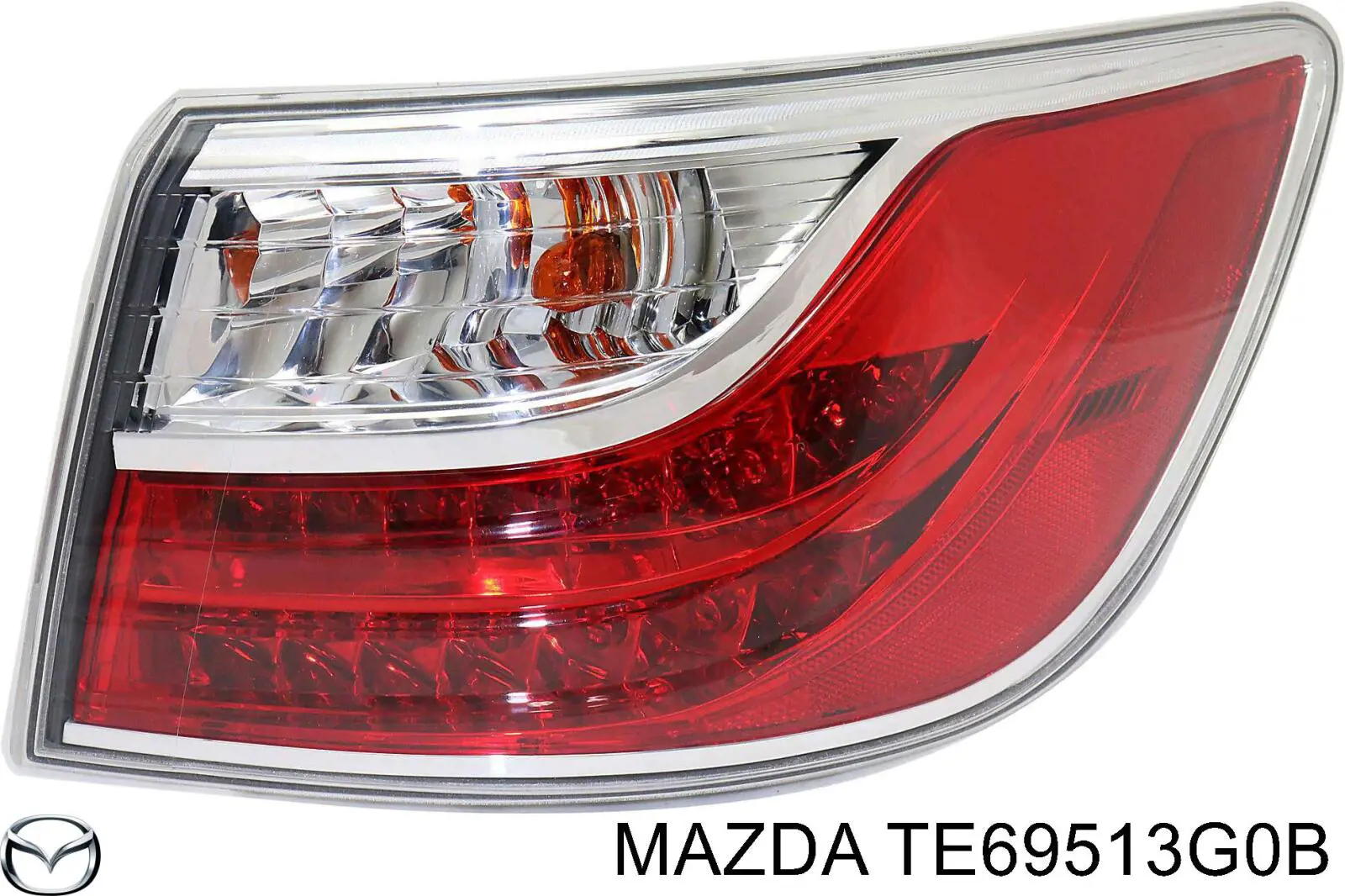 TE69513G0 Mazda Ліхтар задній лівий, внутрішній