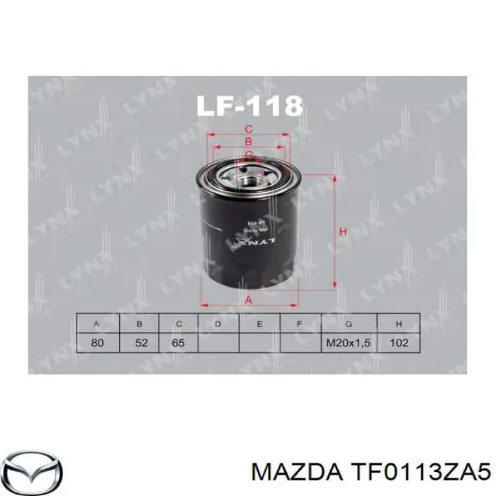 Купити TF0113ZA5 Mazda Фільтр-відстійник палива грубої очистки