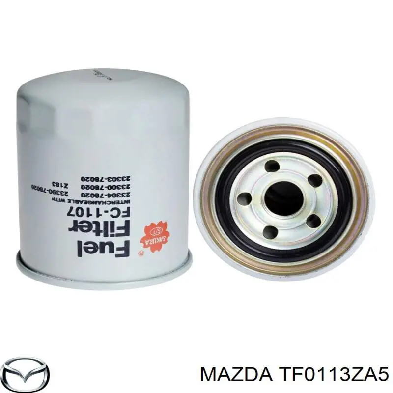Фільтр тонкого очищення палива Mazda TF0113ZA5 ціна, від 6.94 USD
