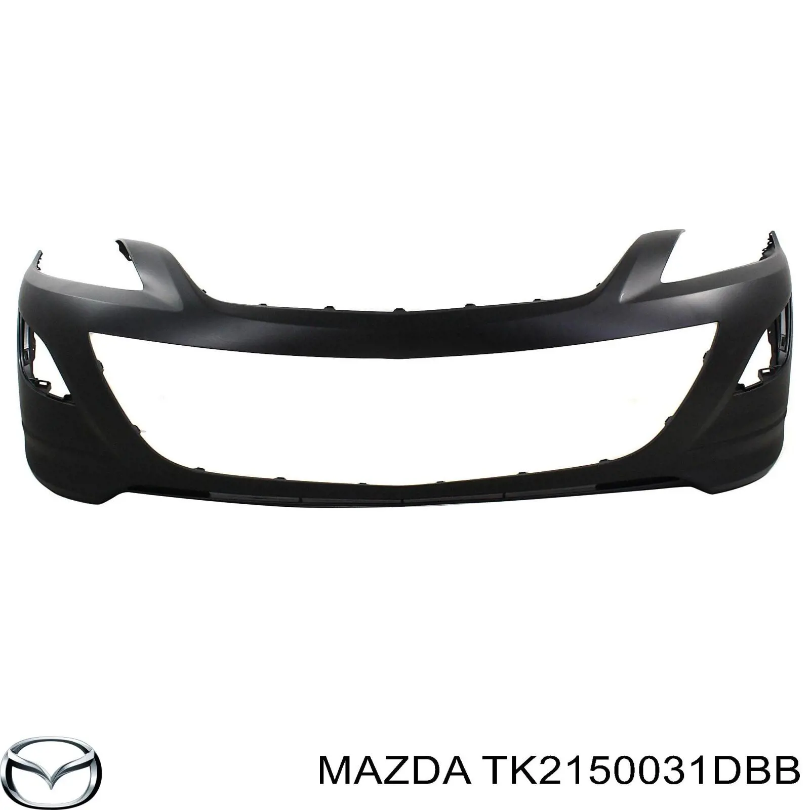 Купити TK2150031DBB Mazda Буфер (бампер) передній