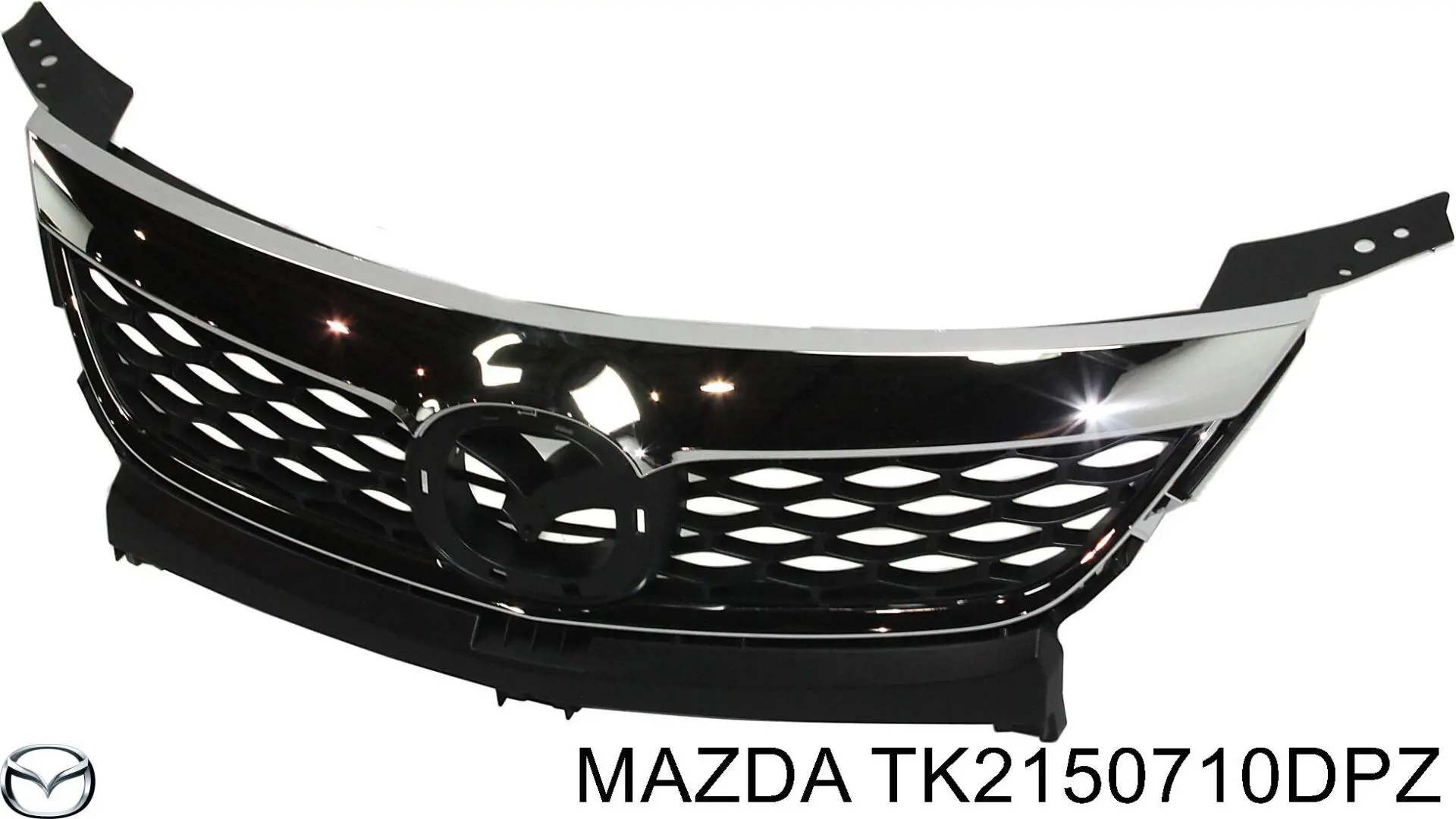 Облицювання радіатора Mazda TK2150710DPZ ціна, від 175.69 USD