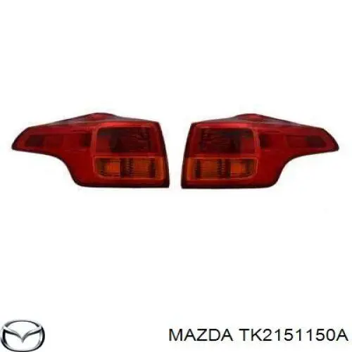  TK2151150A Mazda