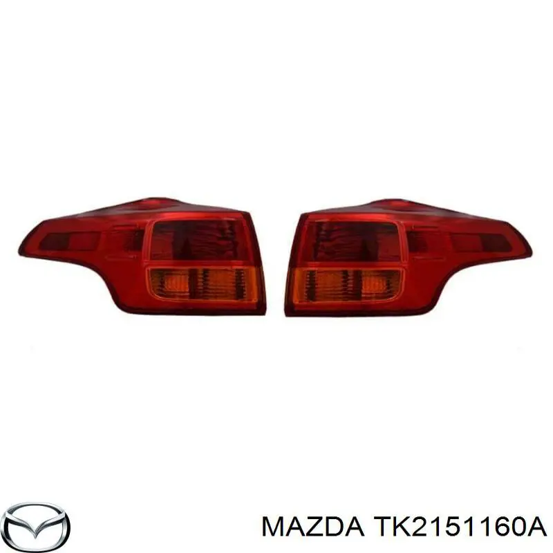 TK2151160A Mazda 