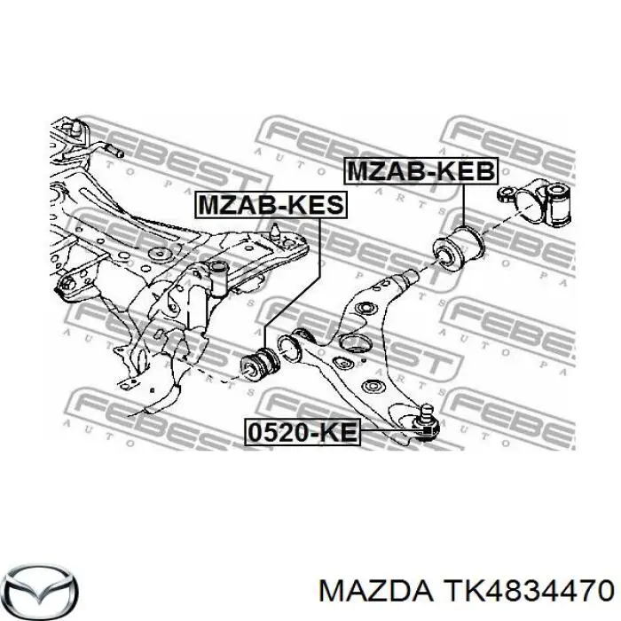  TK4834470 Mazda