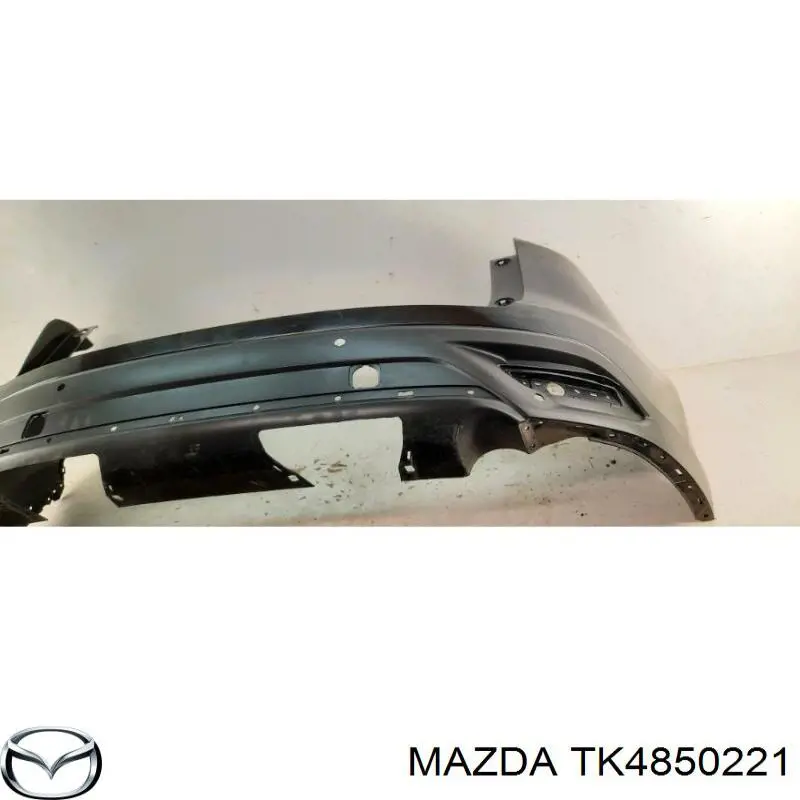 Кожух бампера заднього Mazda TK4850221 ціна, від 19.71 USD