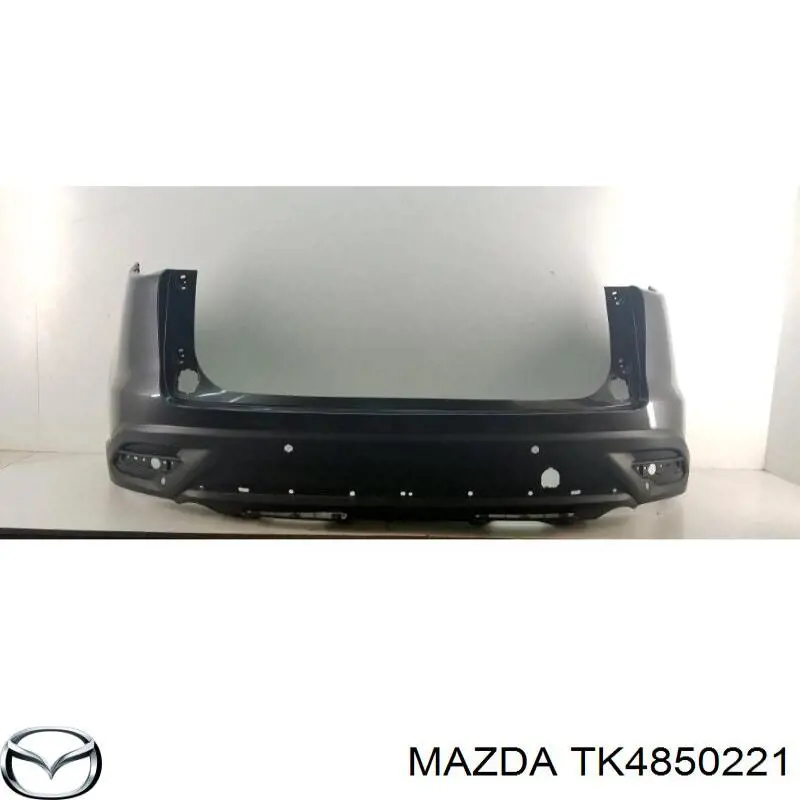 TK4850221 Mazda Буфер (бампер) задній