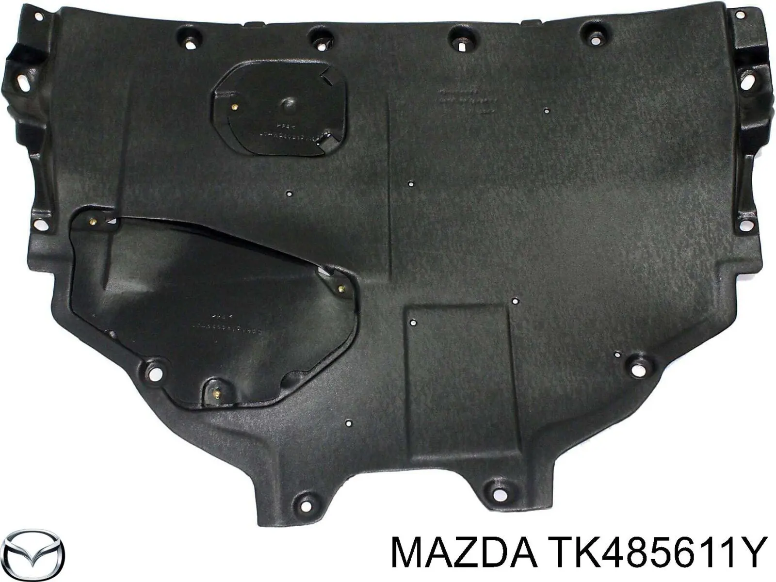 Захист двигуна, піддона (моторного відсіку) Mazda CX-9 (TC) (Мазда CX-9)