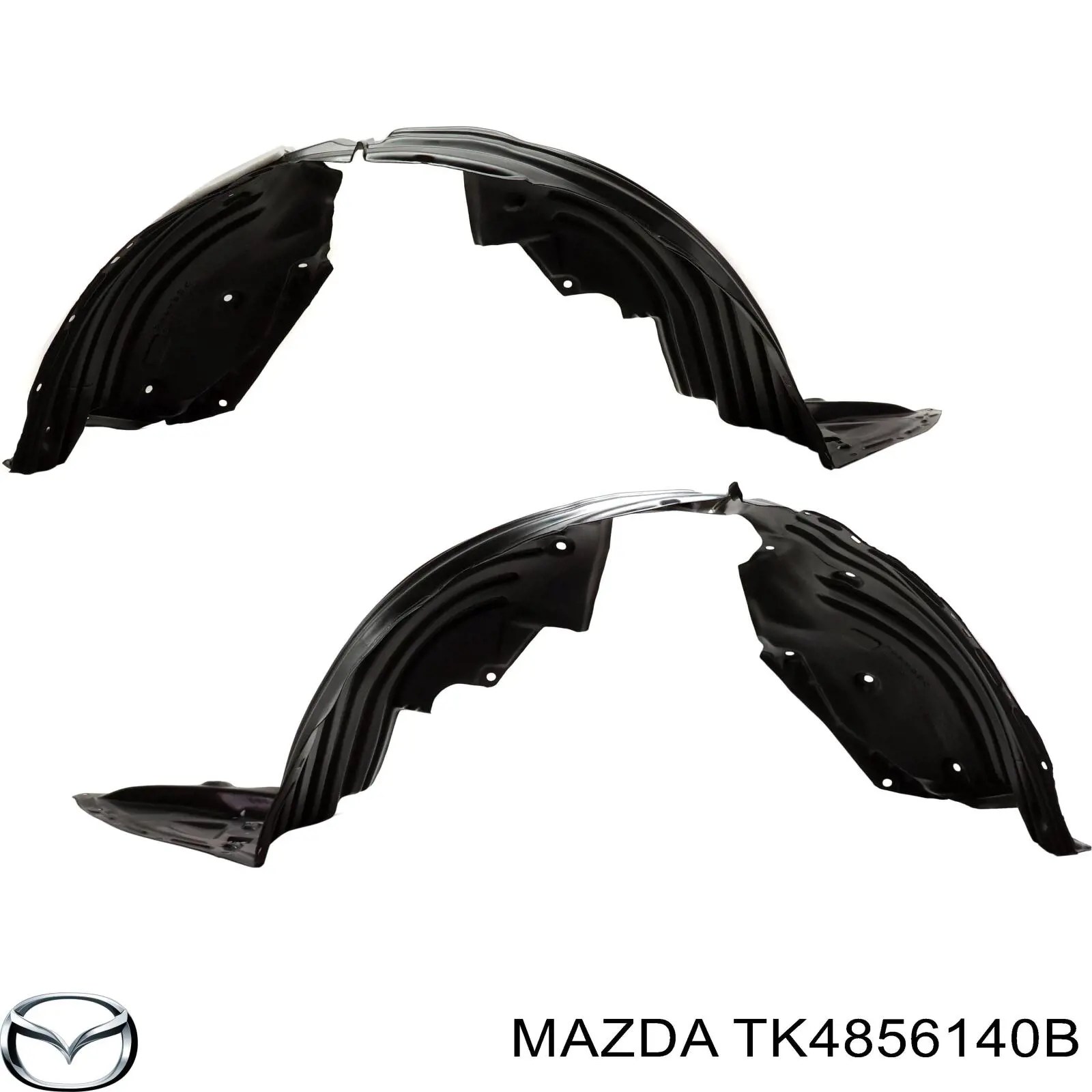 Підкрилок переднього крила, лівий Mazda CX-9 позашляховик (TC) (2016 - 2026) ціна, від 64.67 USD