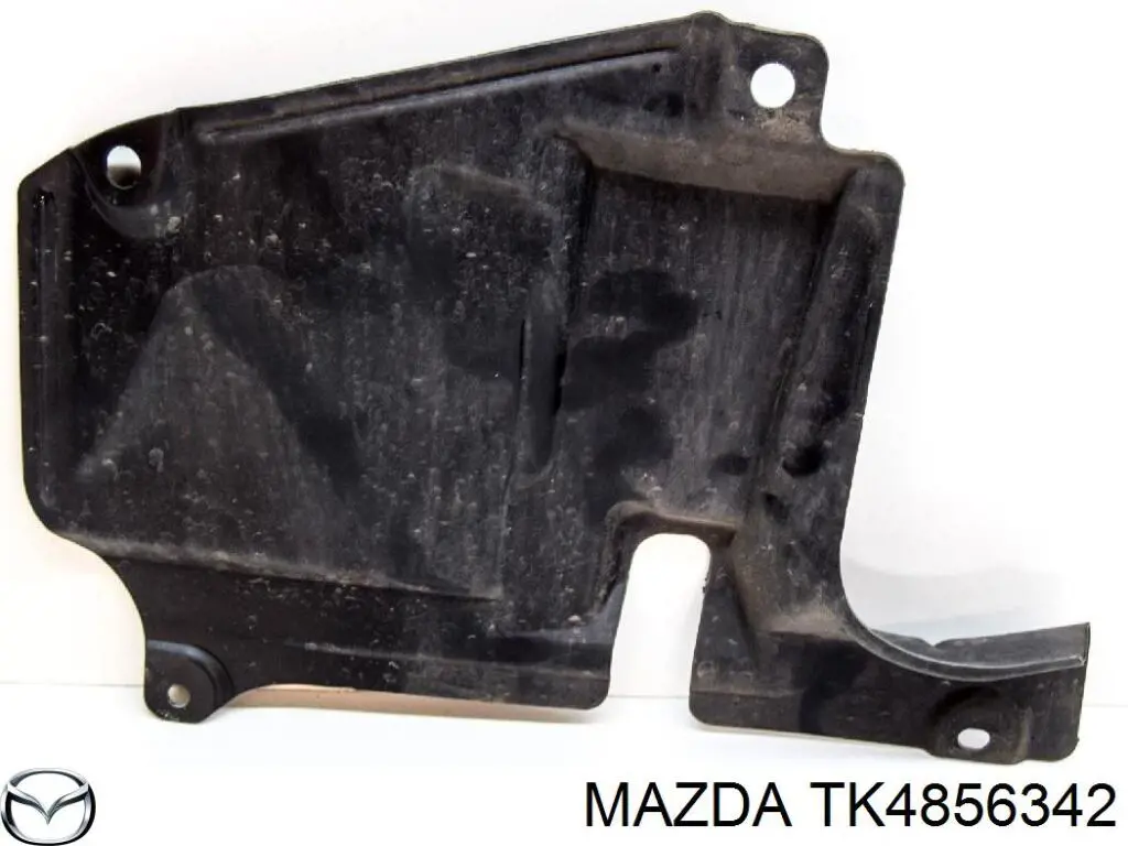 TK4856342 Mazda Захист двигуна, лівий