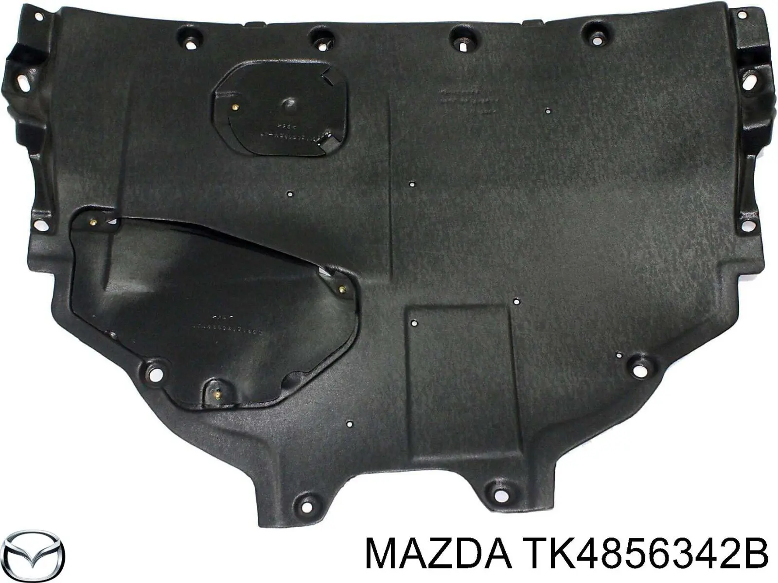 TK4856342B Mazda Захист двигуна, лівий