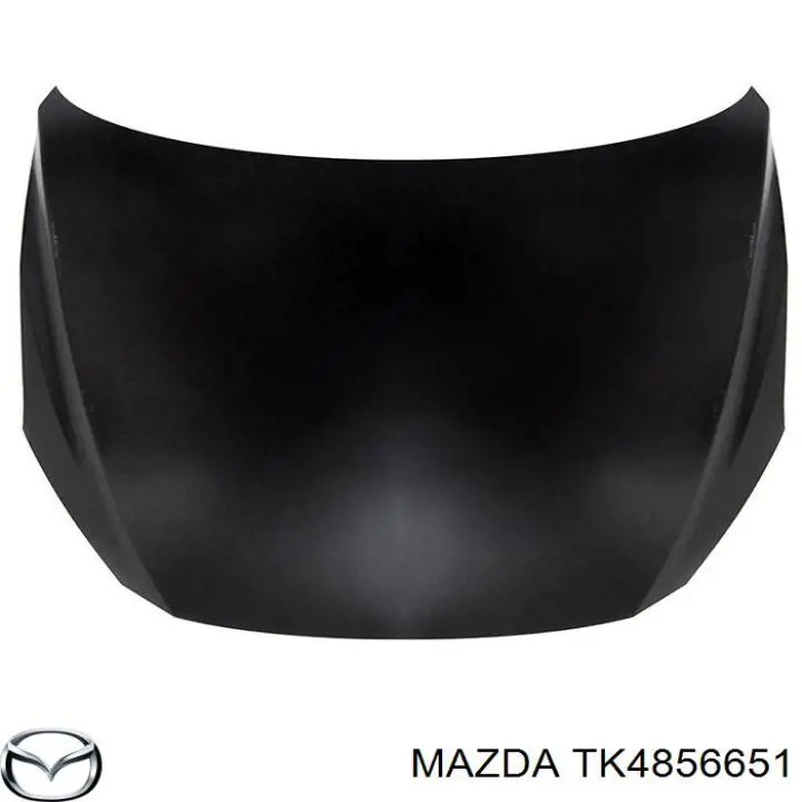 TK4856651 Mazda Упор капоту