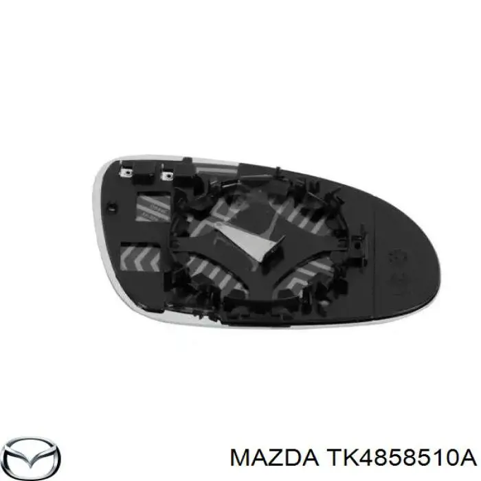 Скло передньої правої двері Mazda TK4858510C ціна, від 29.05 USD