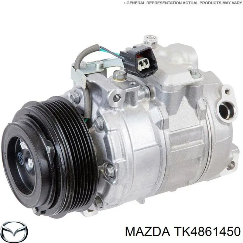 Компресор кондиціонера Mazda CX-9 (TC) (Мазда CX-9)