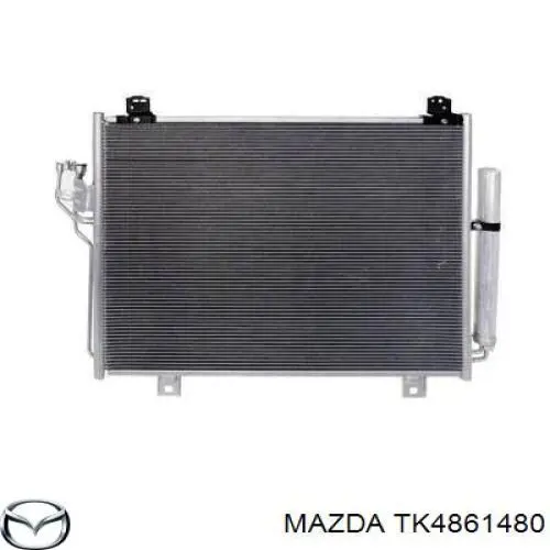 Конденсатор кондиціонера Mazda CX-9 позашляховик (TC) (2016 - 2026) ціна, від 125.31 USD